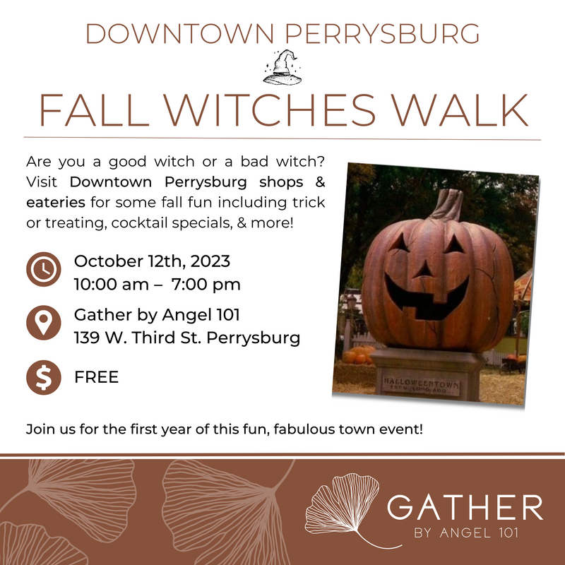Downtown Perrysburg Witches Walk | 10.12.23