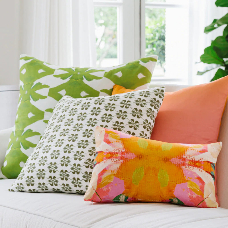 Flower Child Marigold Pillows