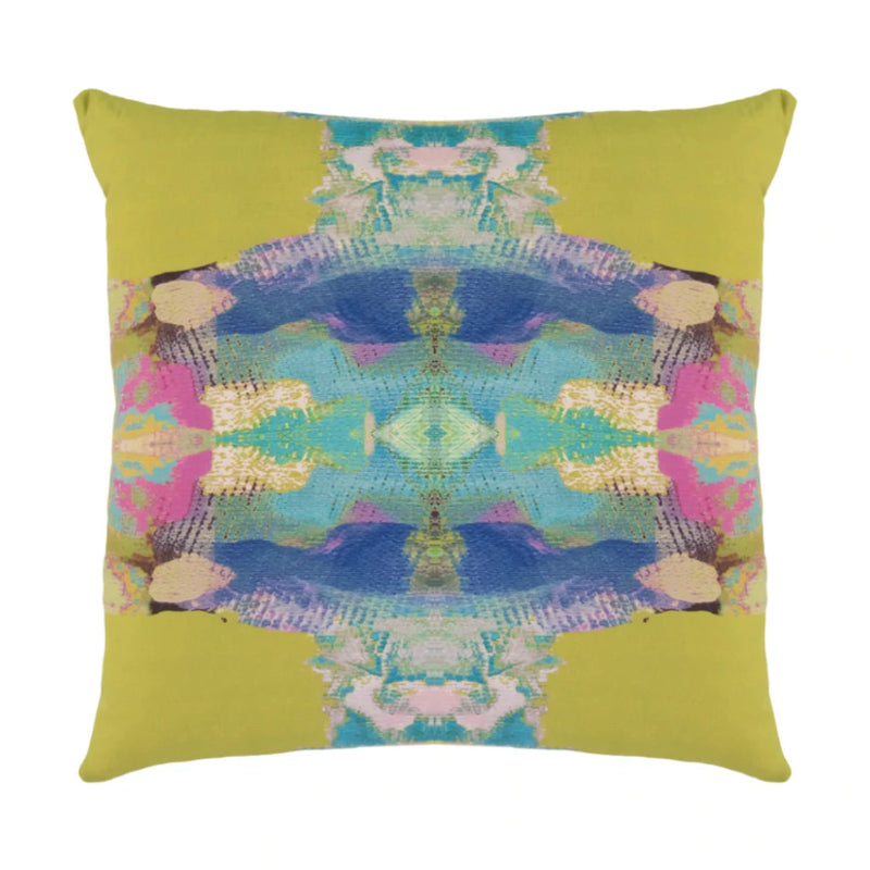 Provence Chartreuse Throw Pillow