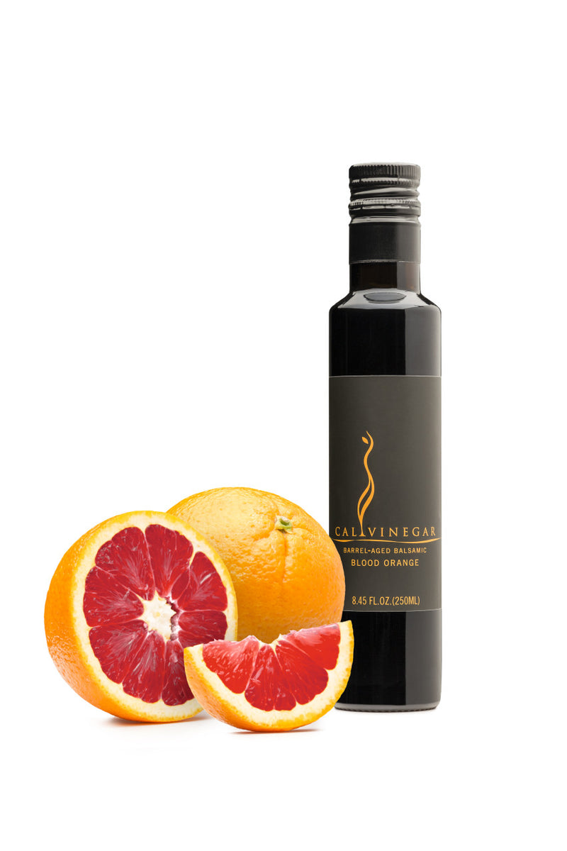 Calivinegar Blood Orange Barrel-Aged Balsamic Vinegar