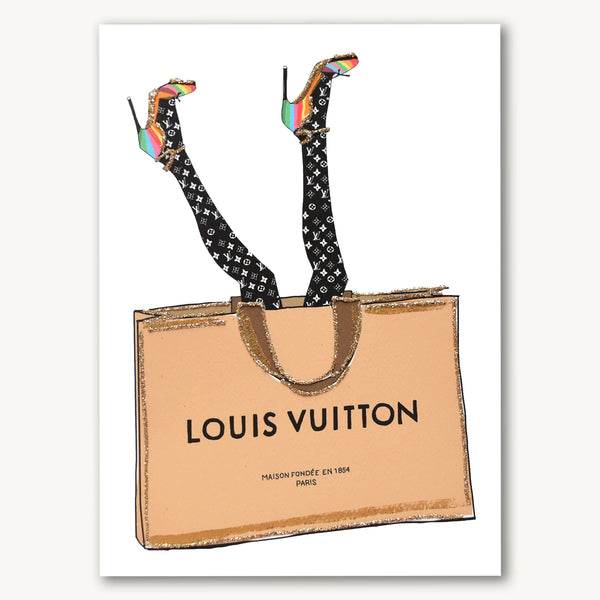 Head Over Heels Louis Vuitton – Gather by Angel 101
