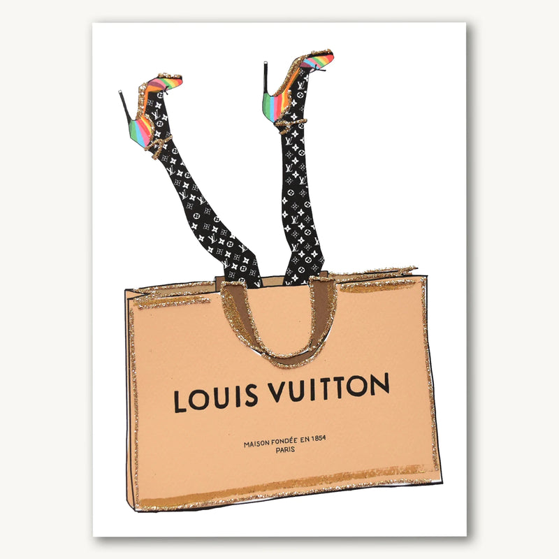 Head Over Heels Louis Vuitton
