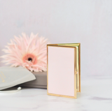 Pastel Pink & Gold Travel Frame