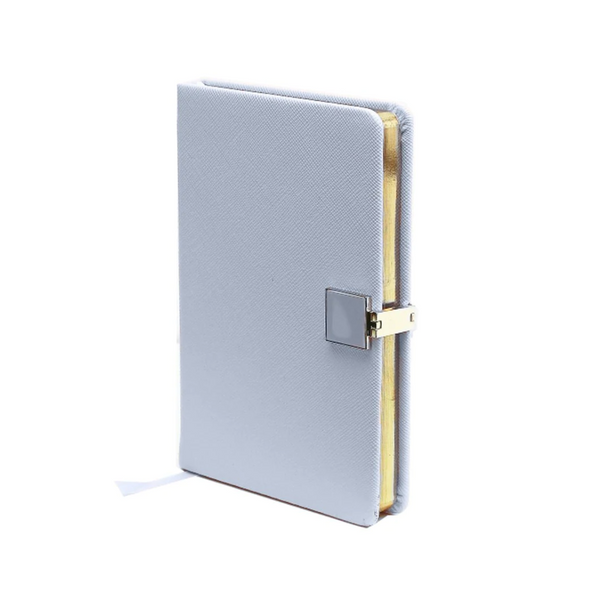 Blue & Gold A6 Notebook