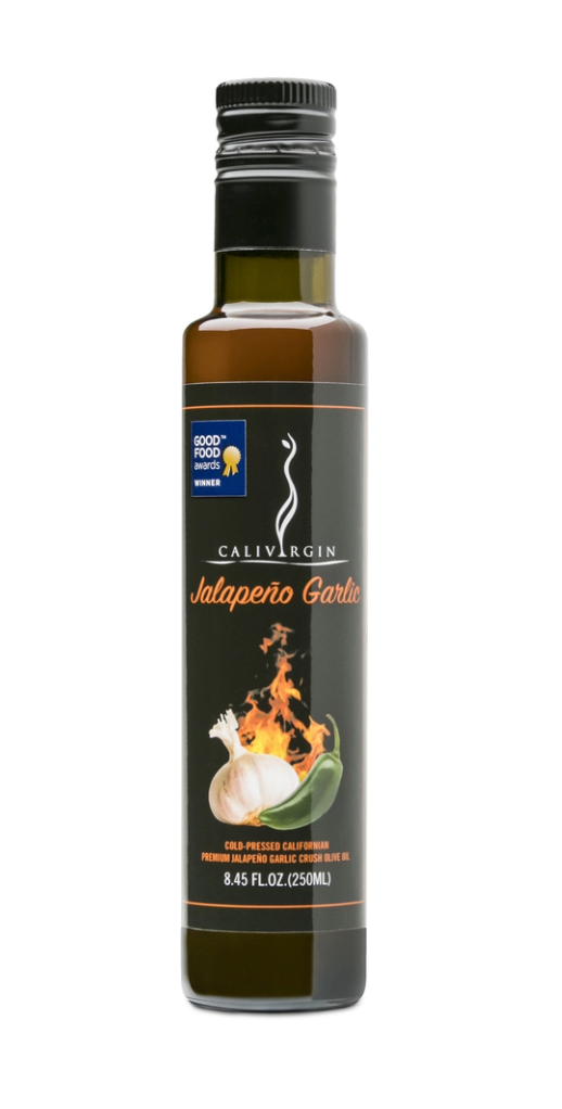 Calivirgin Jalapeño Garlic Olive Oil
