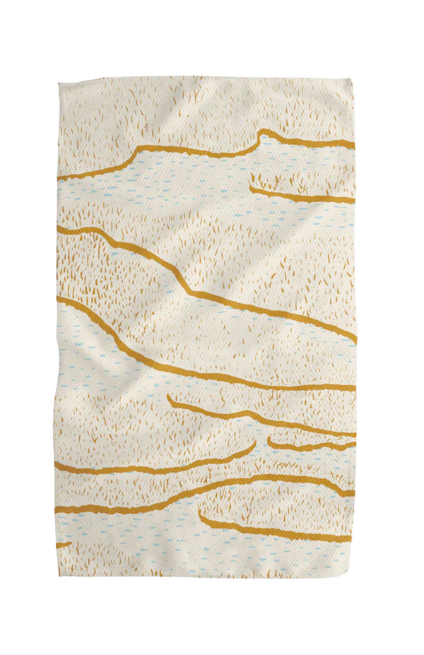 Wetlands - Midday Kitchen Tea Towel