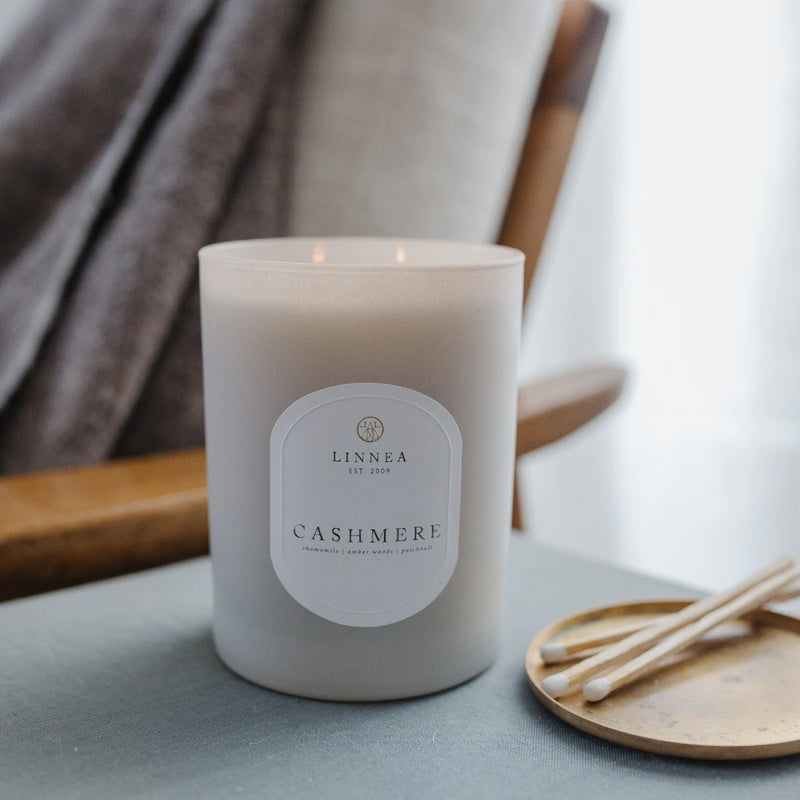 Cashmere 2-Wick Candle